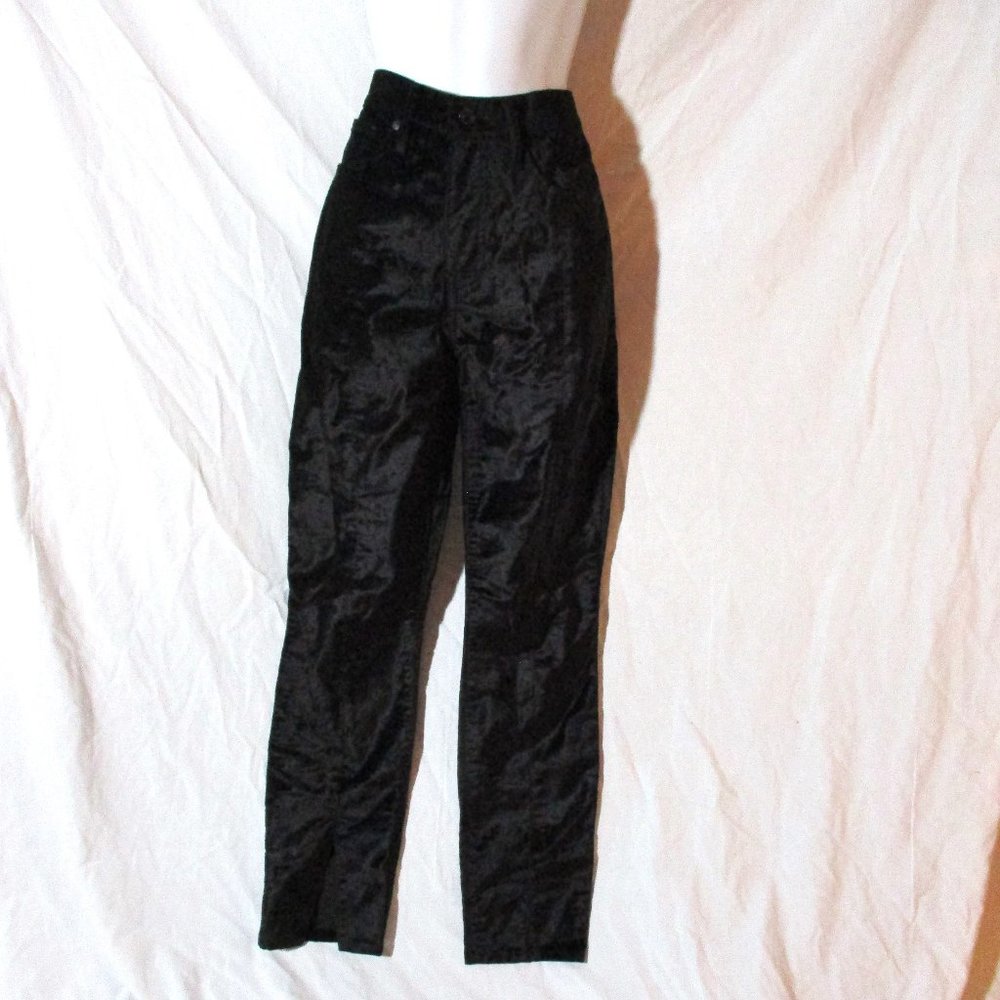 NWT NEW LUCKY BRAND High Rise BRIDGETTE SKINNY Jean Pant 2/26 DUNGAREES Black